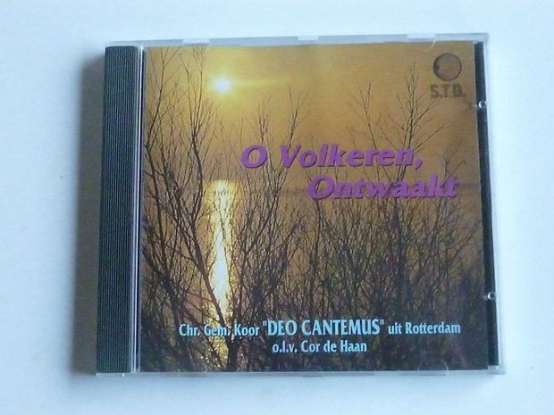 O Volkeren, Ontwaakt - Deo Cantemus , Martin Mans