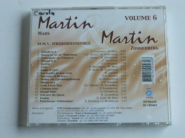 Martin & Martin - Orgel & Vleugel Volume 6