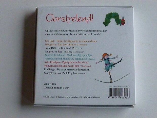 Oorstrelend! Fantastische verhalen van geweldige schrijvers (5 CD)