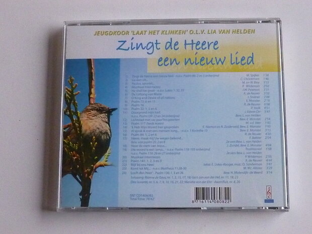 Zingt de Heere een nieuw lied - Jeugdkoor Laat het klinken