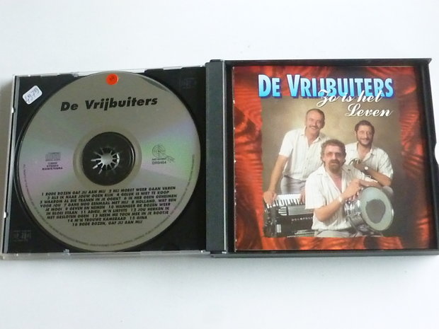 De Vrijbuiters - Zo is het leven (2 CD)