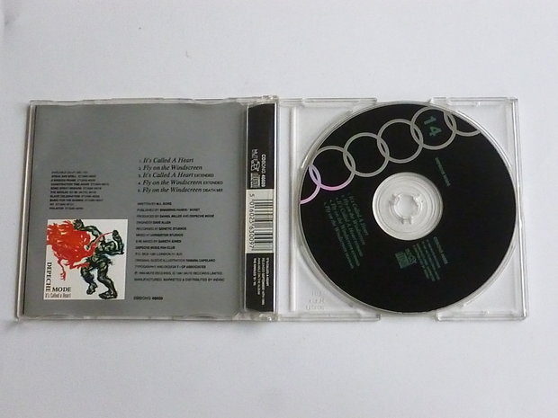 Depeche Mode - It's called a heart  (cd single)