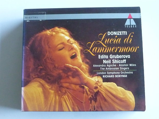 Donizetti - Lucia di Lammermoor / Edita Gruberova, Richard Bonynge (2 CD)