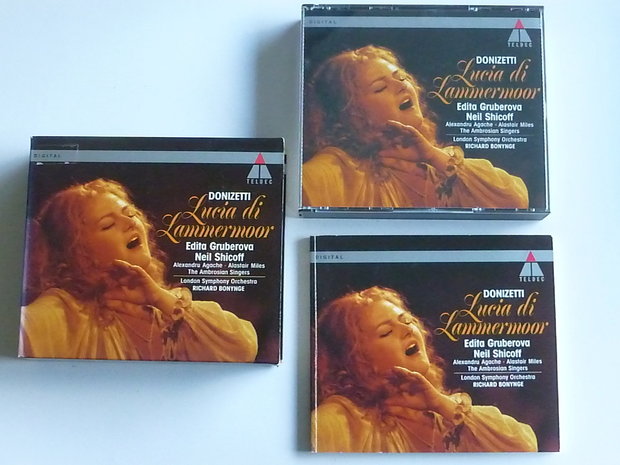 Donizetti - Lucia di Lammermoor / Edita Gruberova, Richard Bonynge (2 CD)