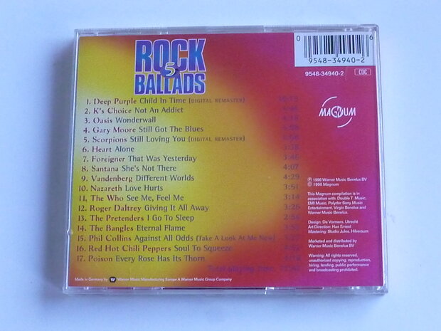 Rock Ballads 5