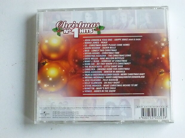 Christmas No 1 Hits