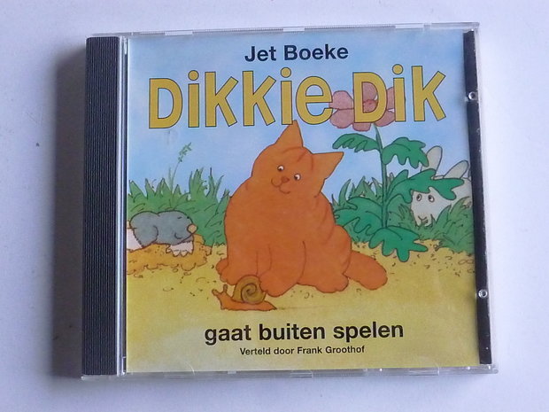 Dikkie Dik - gaat buiten spelen / Frank Groothof