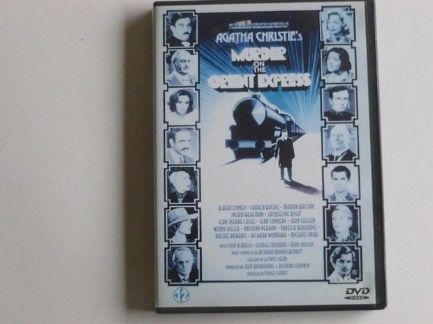 Agatha Christie's Murder on the Orient Express (DVD)