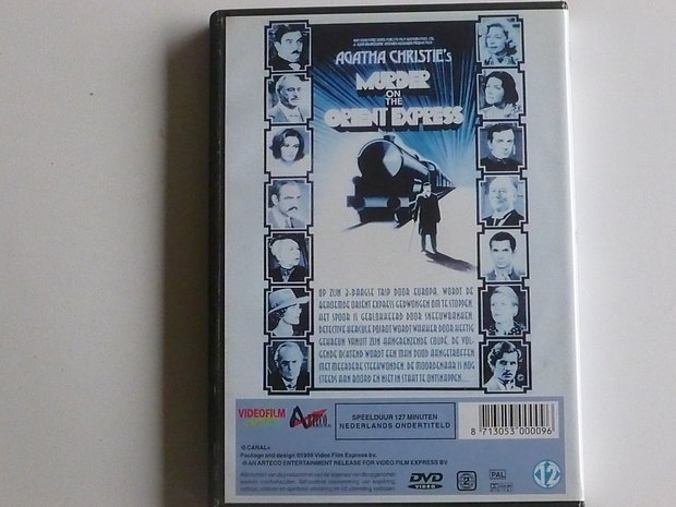 Agatha Christie's Murder on the Orient Express (DVD)