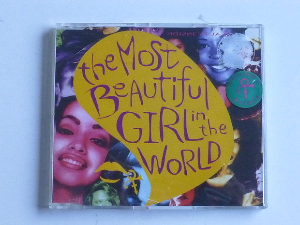 Prince - The most beautiful girl in the world (CD Single)