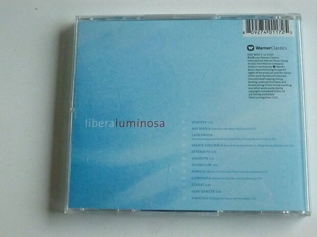 Libera - Luminosa - Tweedehands CD