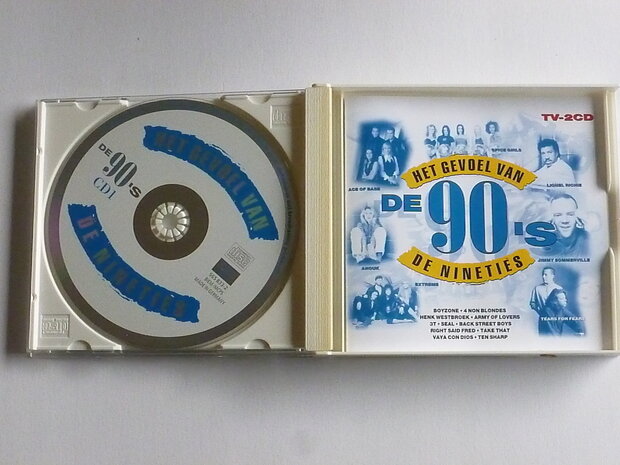 Het gevoel van de 90's / De Nineties (2 CD)