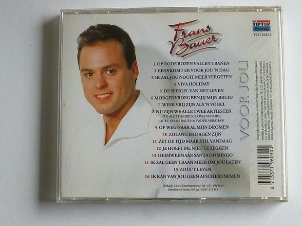 Frans Bauer - Voor jou