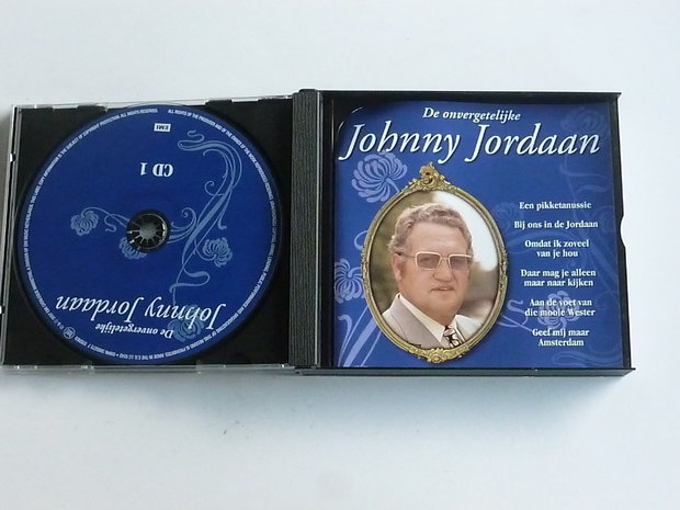 Johnny Jordaan - De Onvergetelijke (2 CD)