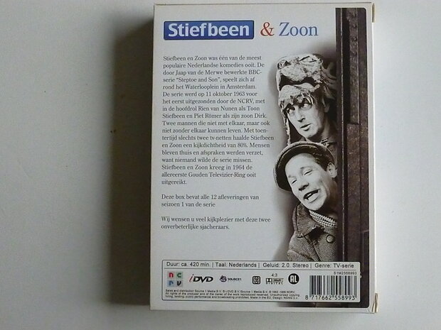 Stiefbeen & Zoon (3 DVD)