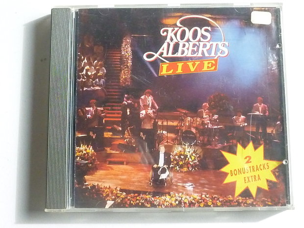 Koos Alberts - Live