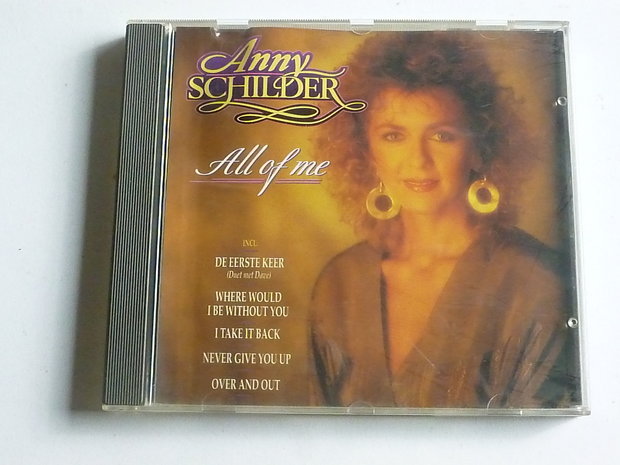 Anny Schilder - All of me