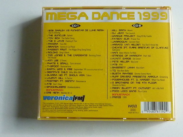 Mega Dance 1999 (2 CD)