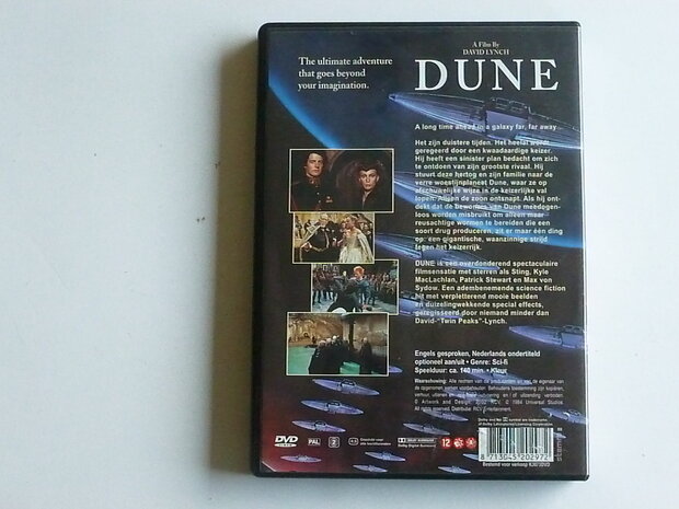 Dune by David Lynch (DVD)