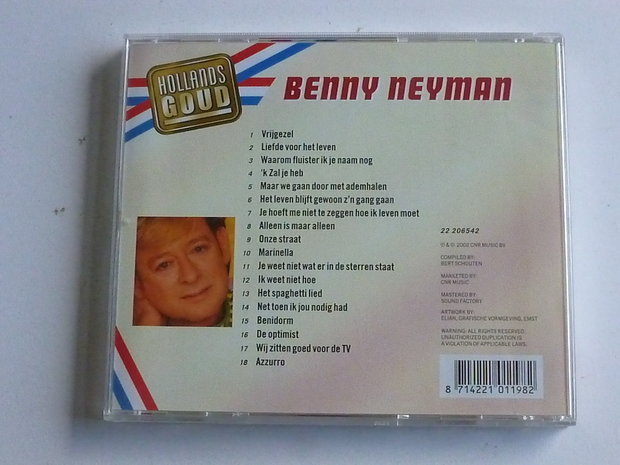 Benny Neyman - Hollands Goud (CNR)