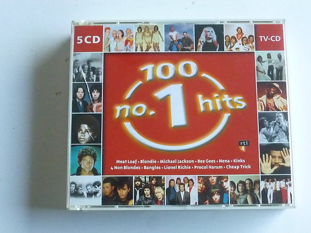 100 no. 1 Hits (5 CD)