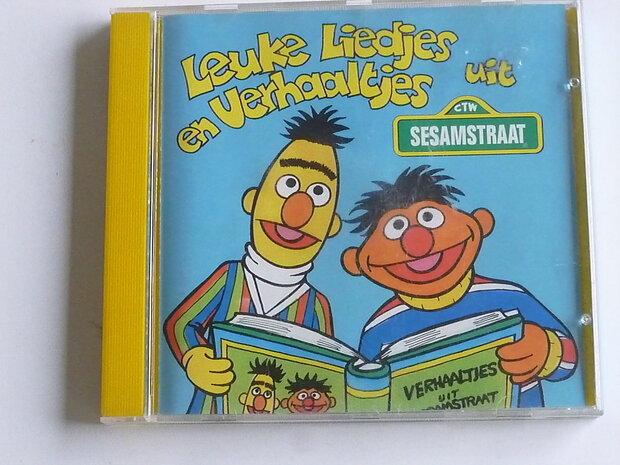 Sesamstraat - Leuke Liedjes en Verhaaltjes