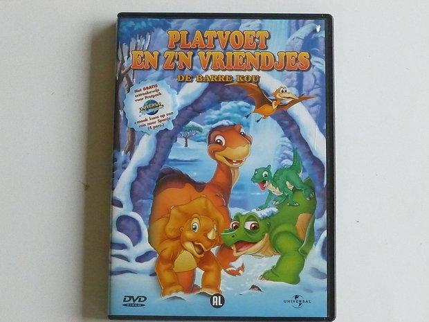 Platvoet en z'n Vriendjes - De Barre Kou (DVD)