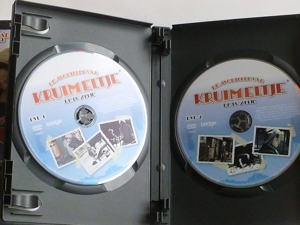 De Avonturen van Kruimeltje - De TV Serie (2 DVD)