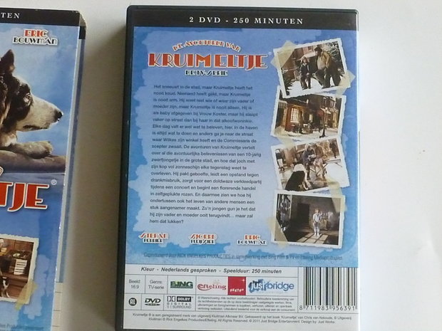 De Avonturen van Kruimeltje - De TV Serie (2 DVD)