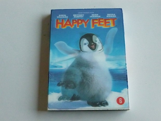 Happy Feet (DVD) 3d foto