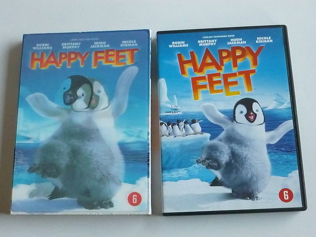 Happy Feet (DVD) 3d foto