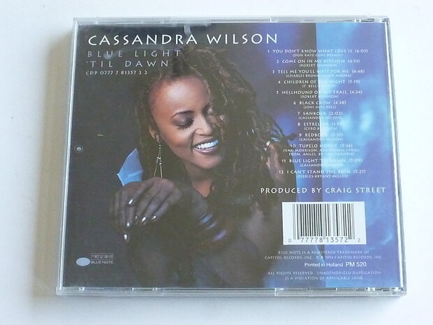 Cassandra Wilson - Blue light til dawn