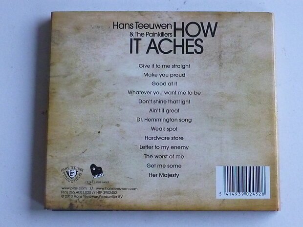 Hans Teeuwen - How it Aches