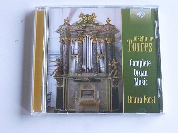 Joseph de Torres - Complete Organ Music / Bruno Forst