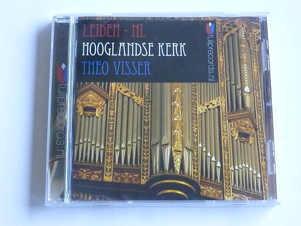 Theo Visser - Hooglandse Kerk, Leiden