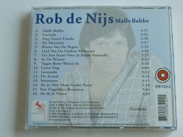 Rob de Nijs - Malle Babbe