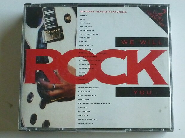 We Will Rock You - various artists (2 CD)