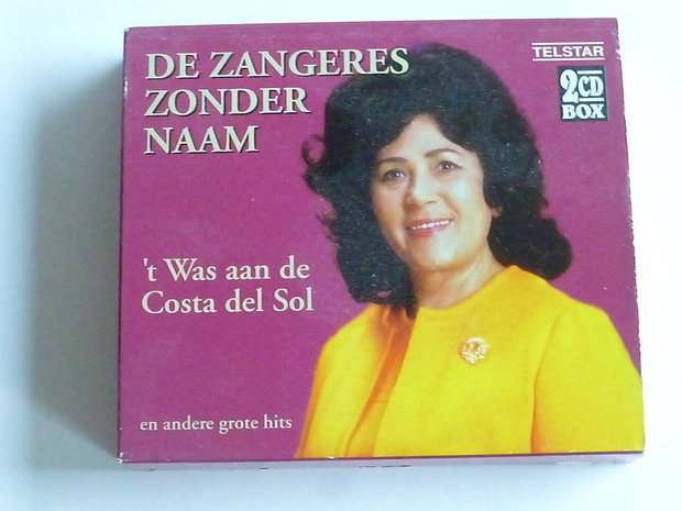 De Zangeres Zonder Naam - Het beste van (2 CD)