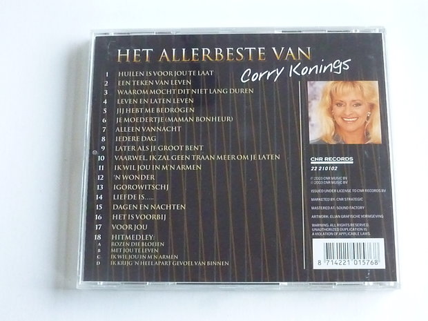 Corry Konings - Het Allerbeste van 