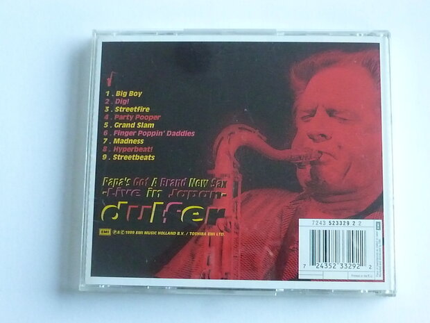 Dulfer - Papa's got a brand new sax / Live (gesigneerd)