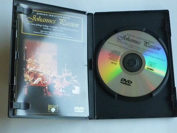 J.S. Bach - Johannes Passion / Stephen Cleobury (DVD)