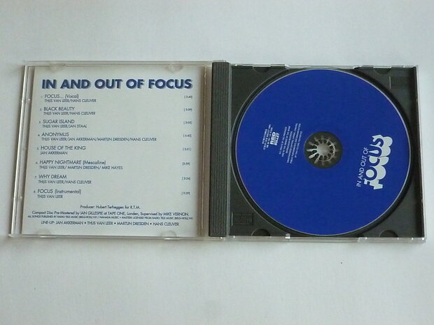 Focus - In and Out of Focus