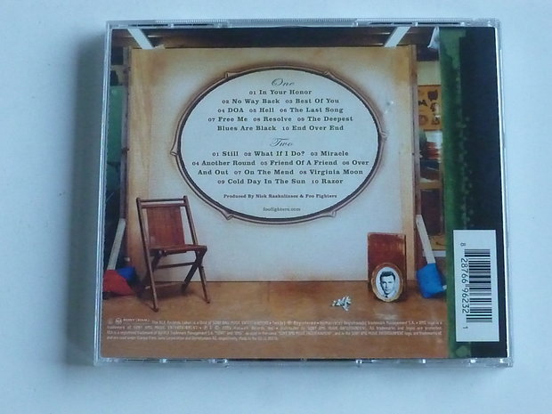 Foo Fighters - In your honor (2 CD)