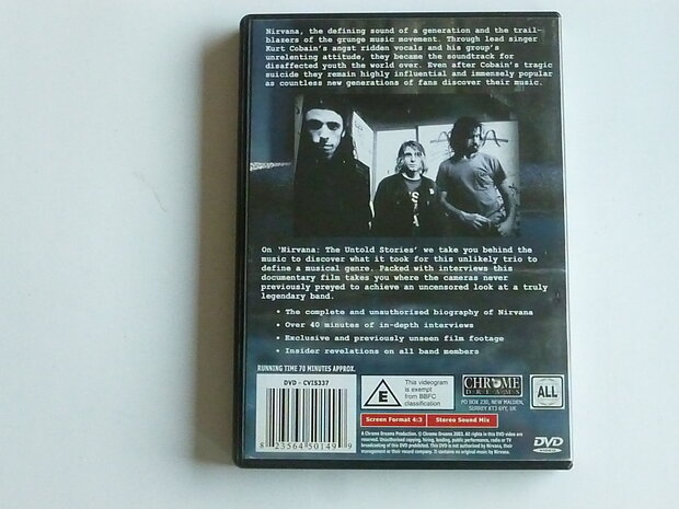 Nirvana - The Untold Stories (DVD)