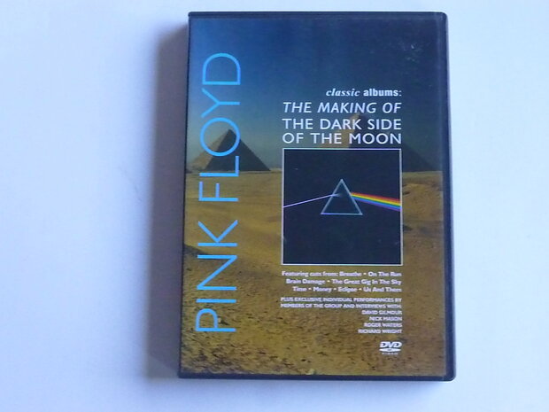 Pink Floyd - The Making of The Dark side of the Moon (DVD)