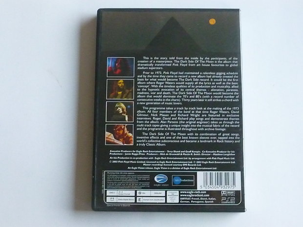 Pink Floyd - The Making of The Dark side of the Moon (DVD)