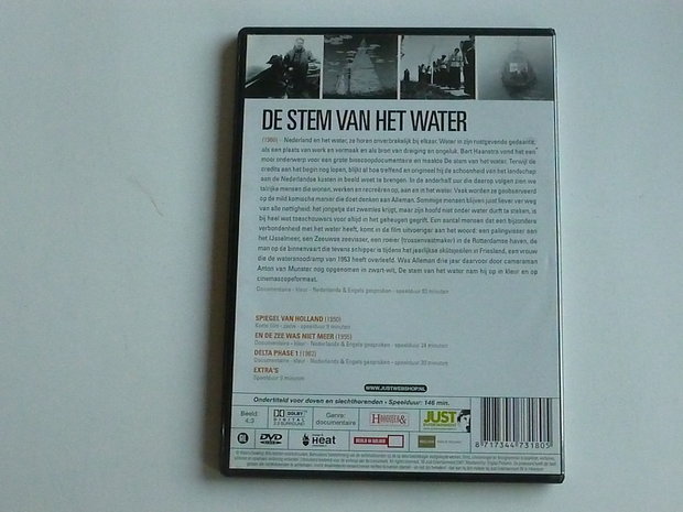 B. Haanstra - De Stem van het Water (DVD)