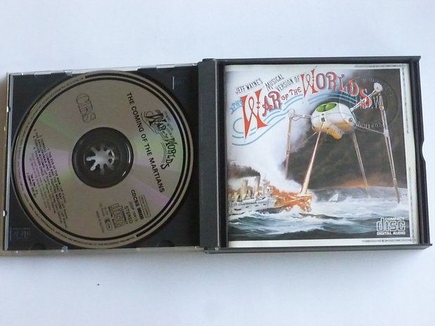 Jeff Wayne -The War of the Worlds (2 CD) cbs