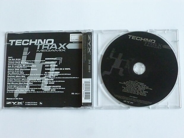 Techno Trax Megamix vol.15 (CD Single)