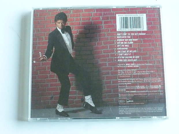 Michael Jackson - Off the Wall( Special Edition)